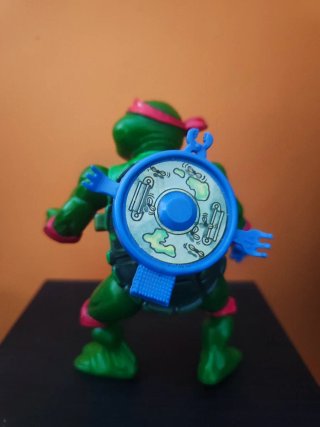 Breakfightin' Raphael Tartarughe Ninja Funzionante