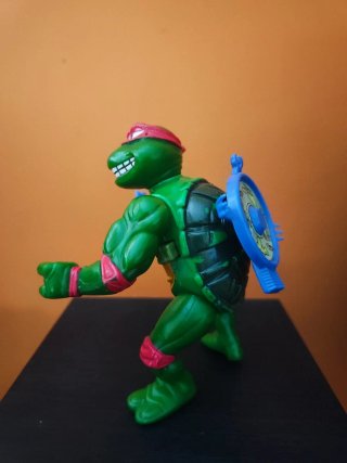 Breakfightin' Raphael Tartarughe Ninja Funzionante