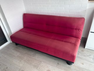 Sofá Cama Rojo