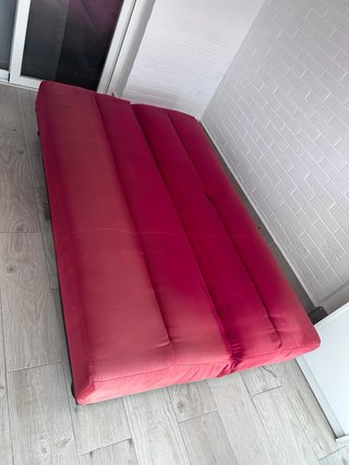 Sofá Cama Rojo