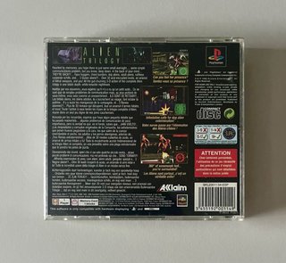 Alien Trilogy PS1 PAL ESP Black Label Completo