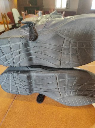 Botas de moto Axo altas impermeables