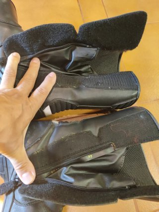 Botas de moto Axo altas impermeables