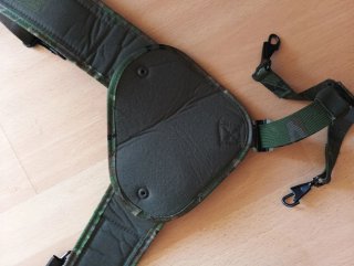 Correaje de camuflaje militar