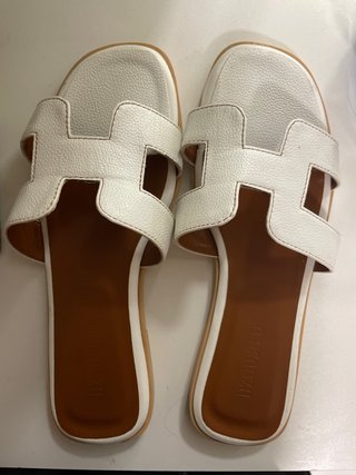 Sandalias blancas