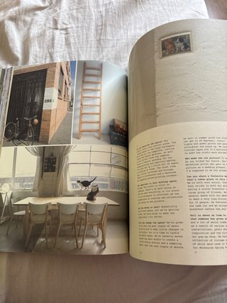 Spaces de Frankie Magazine