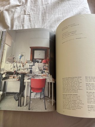 Spaces de Frankie Magazine