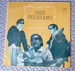 Vinilo LP Lobo Calumet José Feleliciano