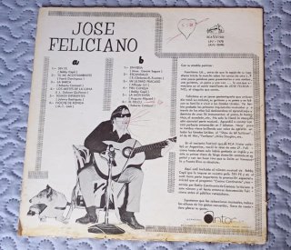 Vinilo LP Lobo Calumet José Feleliciano