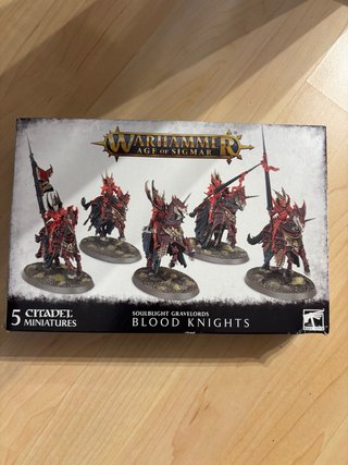 Caja Blood Knights Citadel Warhammer Age of Sigmar