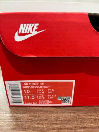 Nike P-6000 CORDURA Fauna Brown Talla 44