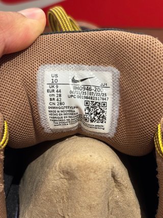Nike P-6000 CORDURA Fauna Brown Talla 44
