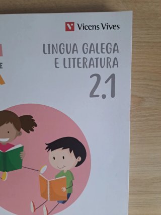 Lingua Galega e Literatura 2, Educación Primari...