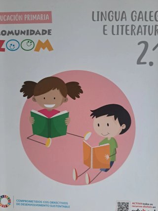 Lingua Galega e Literatura 2, Educación Primari...