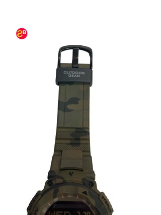 Reloj Digital Camuflaje Militar