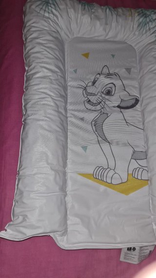 Cambiador El Rey León Disney