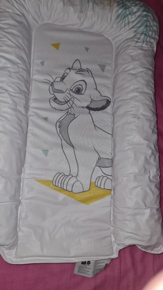 Cambiador El Rey León Disney