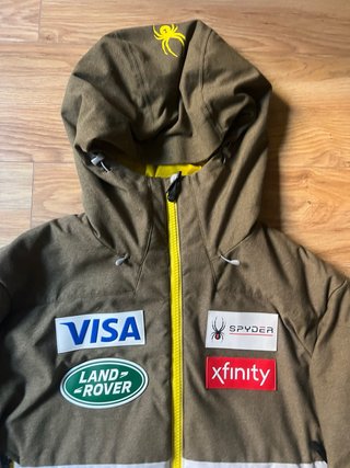 Anorak Esquí Spyder USA Ski Team Talla XL