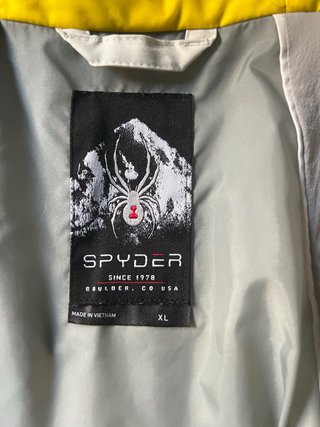 Anorak Esquí Spyder USA Ski Team Talla XL