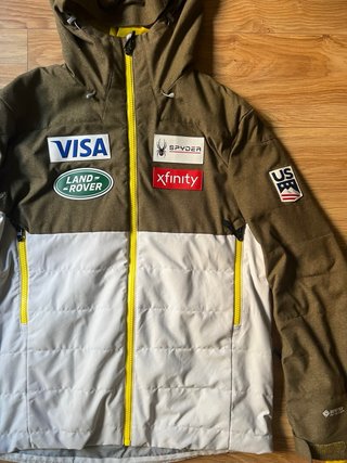 Anorak Esquí Spyder USA Ski Team Talla XL