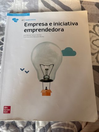 Empresa e iniciativa emprendedora