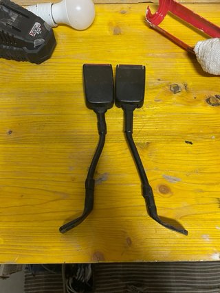 Anclajes de cinturón de seguridad  Renault Gt tutu