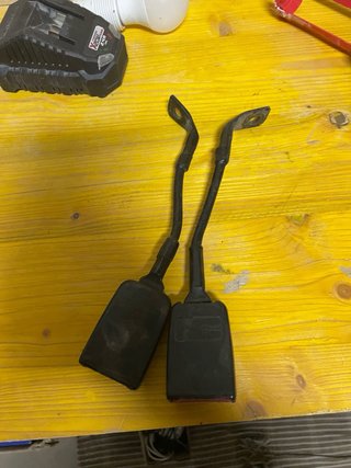 Anclajes de cinturón de seguridad  Renault Gt tutu