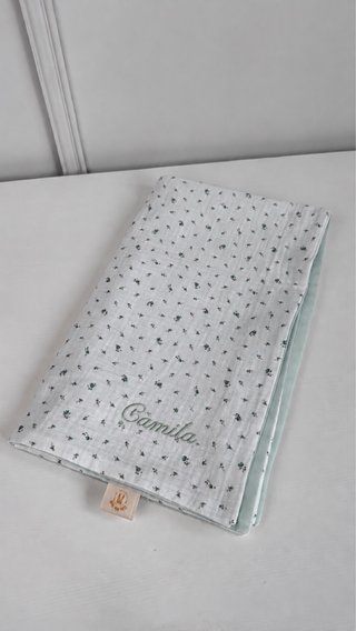 Manta bebé personalizable