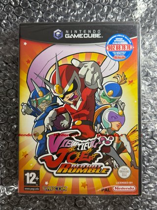 Viewtiful Joe Red Hot Rumble Precintado Gamecube