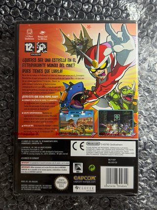 Viewtiful Joe Red Hot Rumble Precintado Gamecube