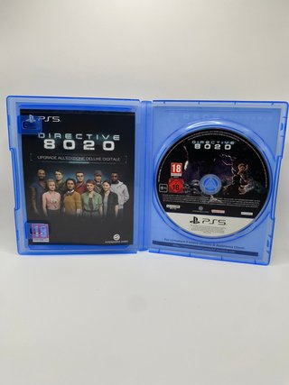 Directive 8020 Deluxe Edition Sony Playstation 5