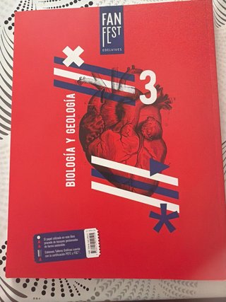 Biología y Geología 3, Secundaria, Fanfest Edel...