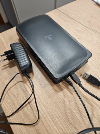 Disco Duro Externo Iomega 1 TB Negro