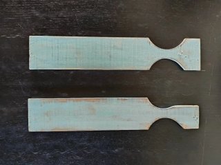 Tablas decorativas artesanales