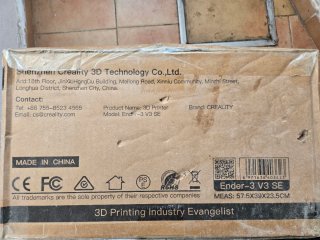 Impresora 3d y 2 rollos de filamentos de regalo