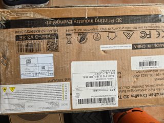 Impresora 3d y 2 rollos de filamentos de regalo