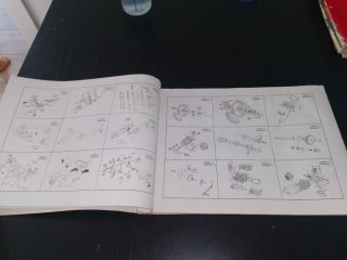 Manual de Recambios Derbi Variant Revolution 97