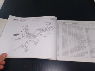 Manual de Recambios Derbi Variant Revolution 97