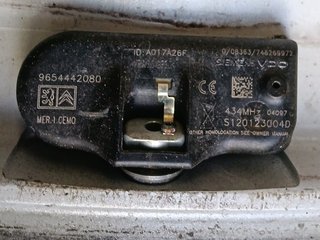LLANTA PEUGEOT 407 RHR 7JX17CH5
