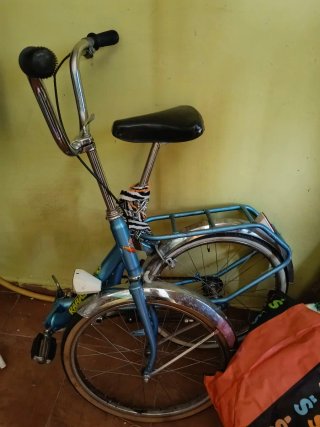 Bicicleta Vintage Rabassa Azul