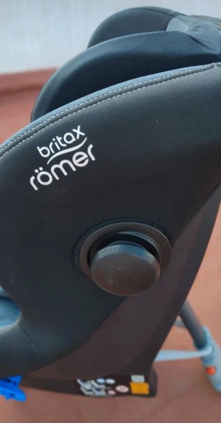 Silla coche a contramarcha