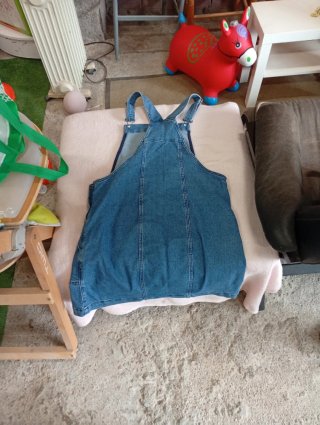 Gonna da premaman in denim