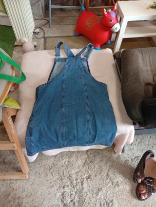 Gonna da premaman in denim
