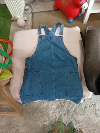 Gonna da premaman in denim