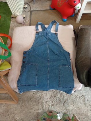 Gonna da premaman in denim