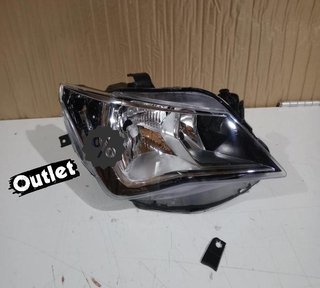 DW FARO DCH PARA SEAT IBIZA 12-17 FONDO OSCURO + CROMO R0169