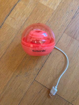 Esterilizador Chupetes Portátil USB
