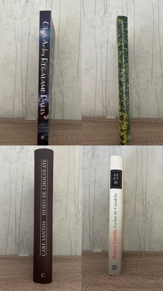 Pack de libros románticos y bonitos