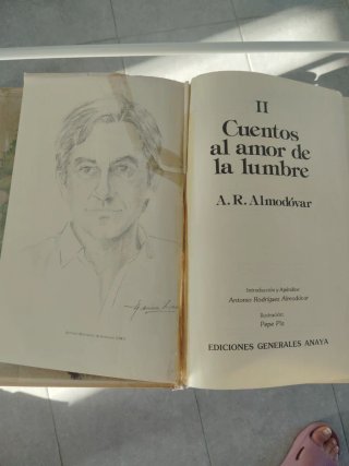 Cuentos al amor de la lumbre II