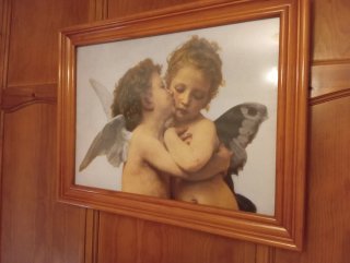 Dormitorio matrimonio provenzal talla a mano